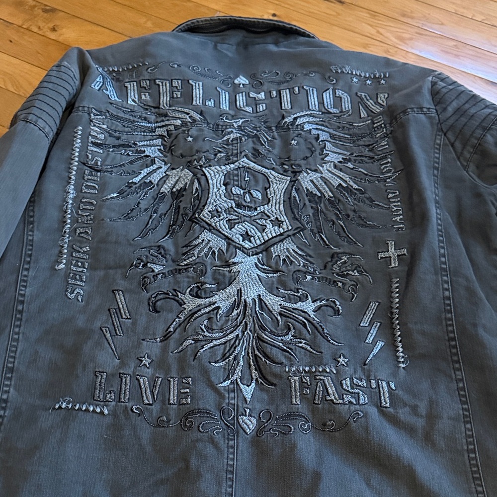 Men's Affliction Jacket